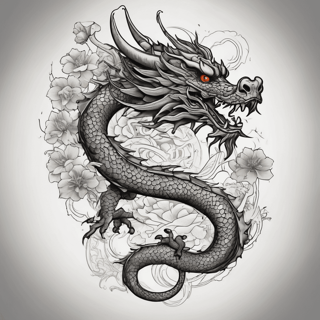 dragon tattoo