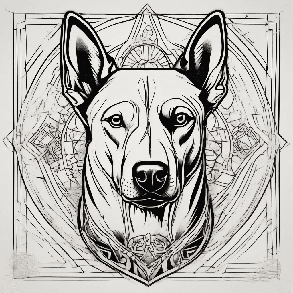 a dog