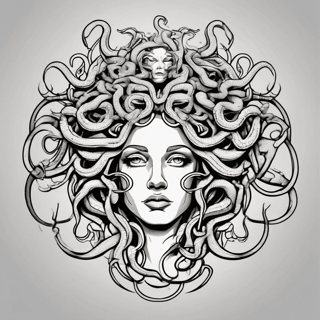 Medusa style