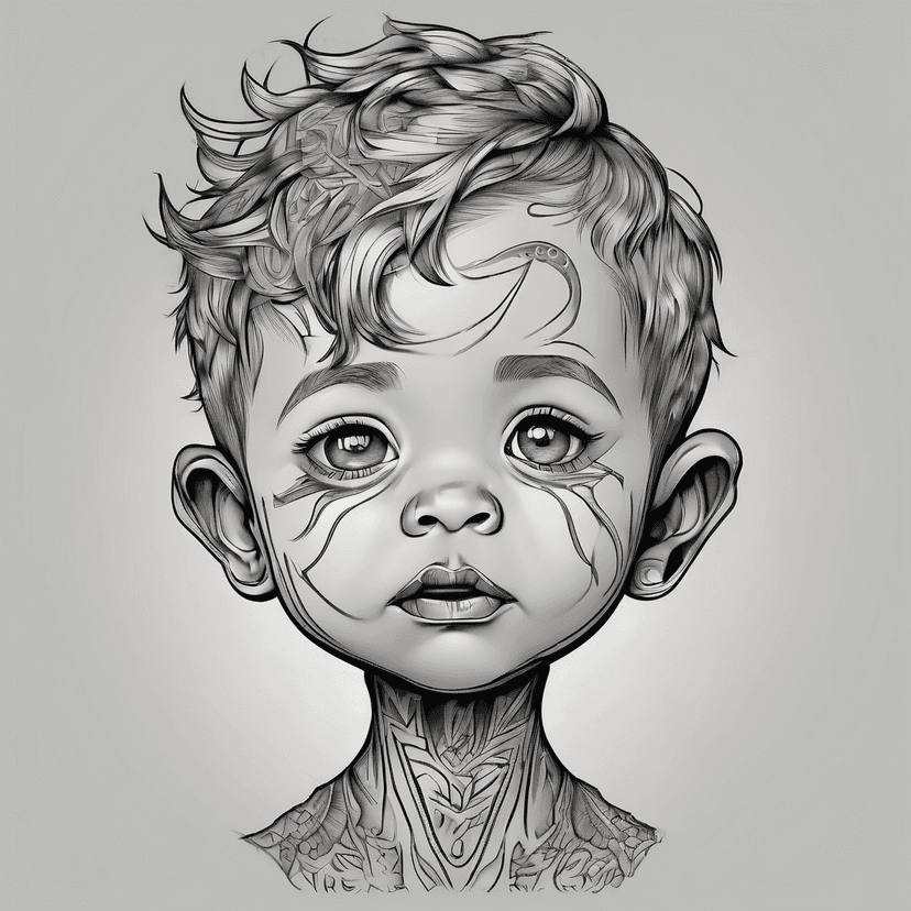 Idea per tatuaggio kids