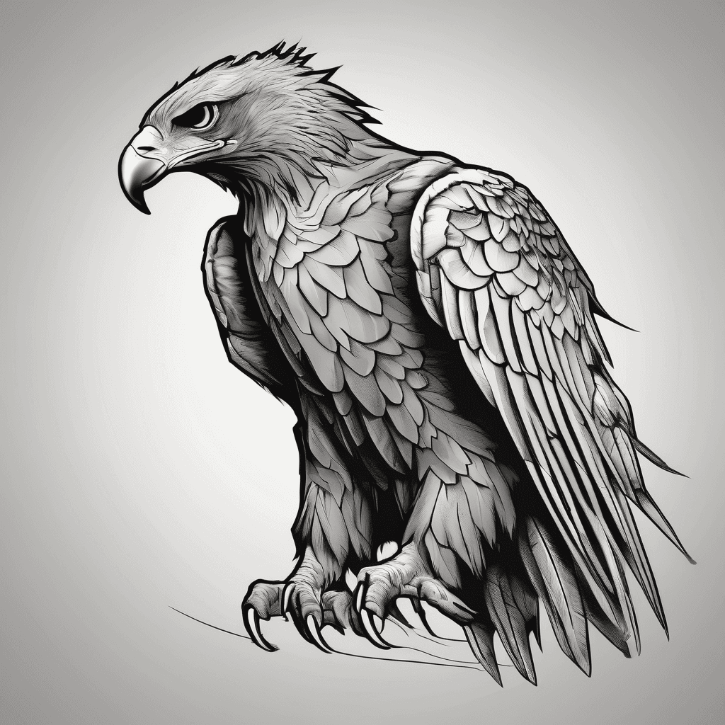 wedge tailed eagle