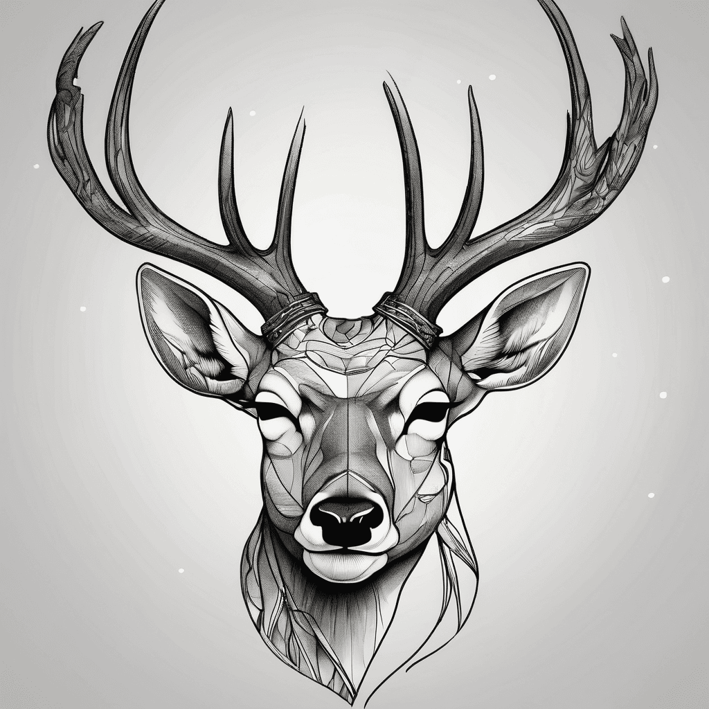 sleeping deer
