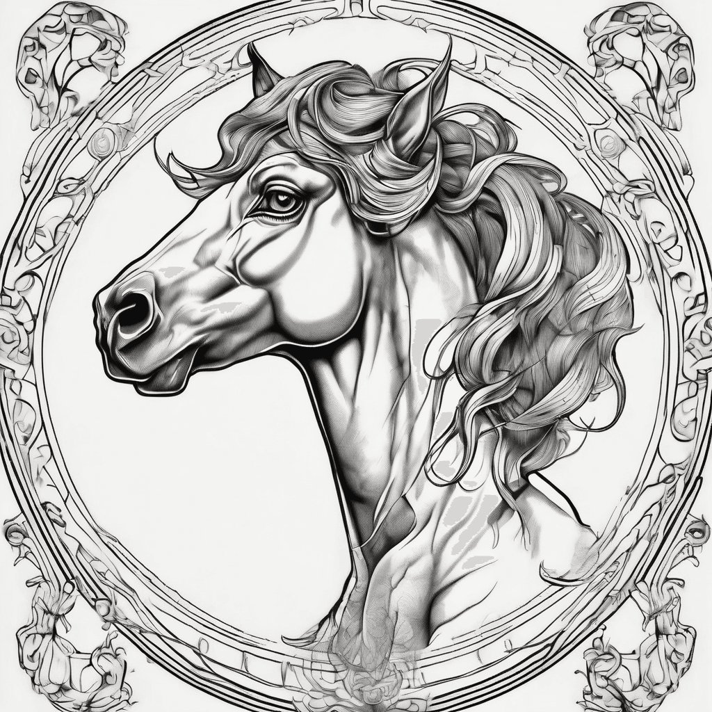 Female centaur