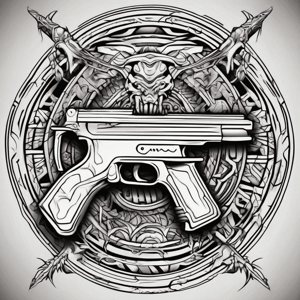 Neotribal gun