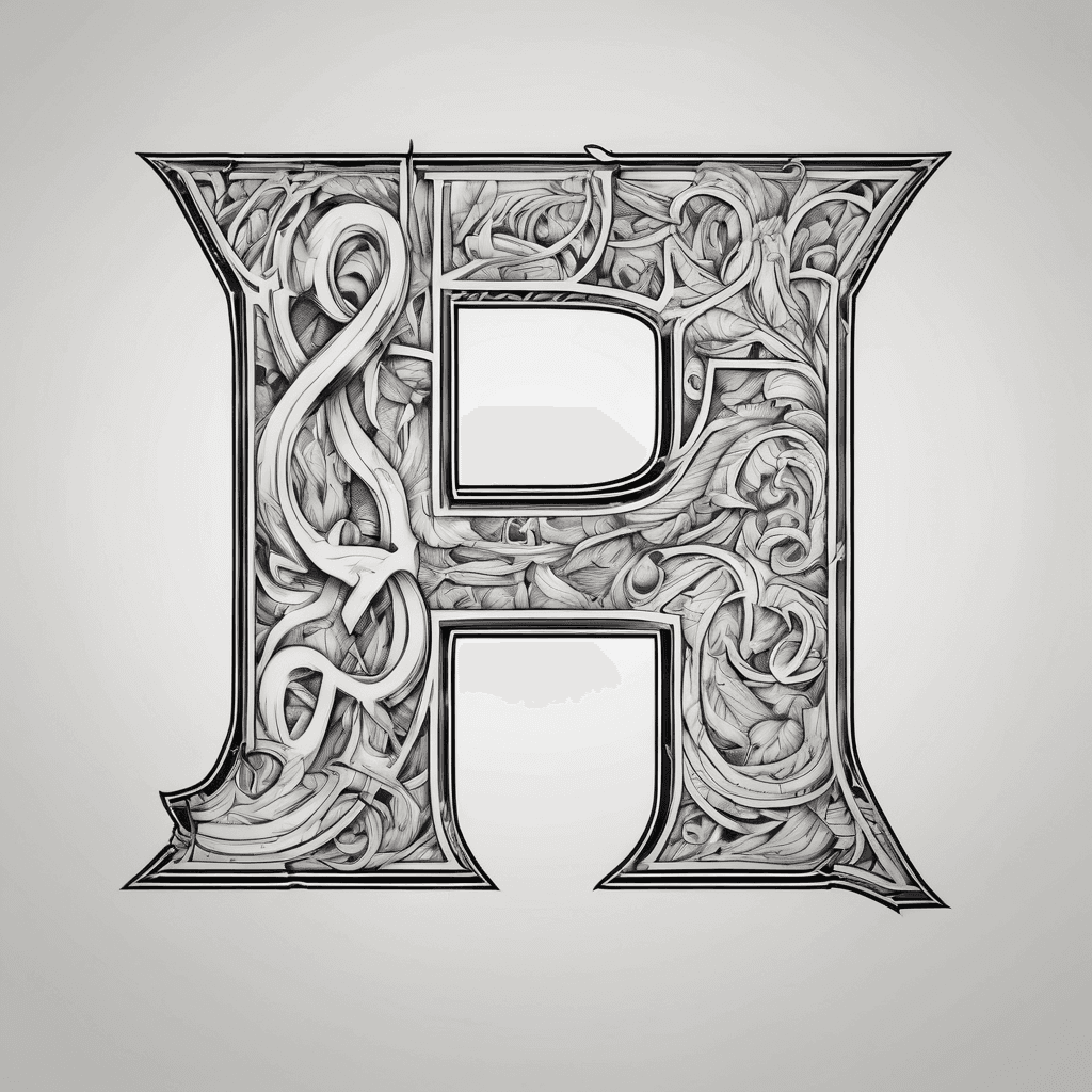 Letters L and S
