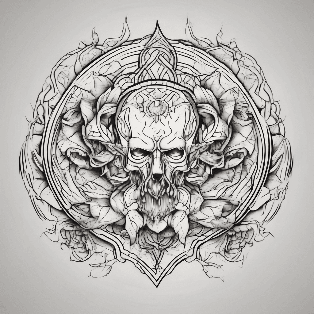 a tatoo