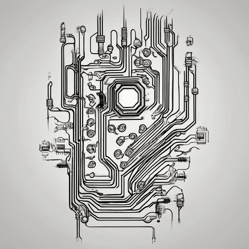 Idea per tatuaggio electronic