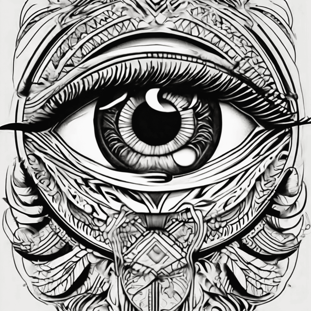 👁 💙 ☝️