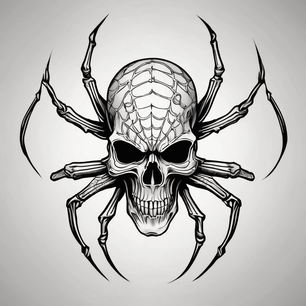 Skull spider 