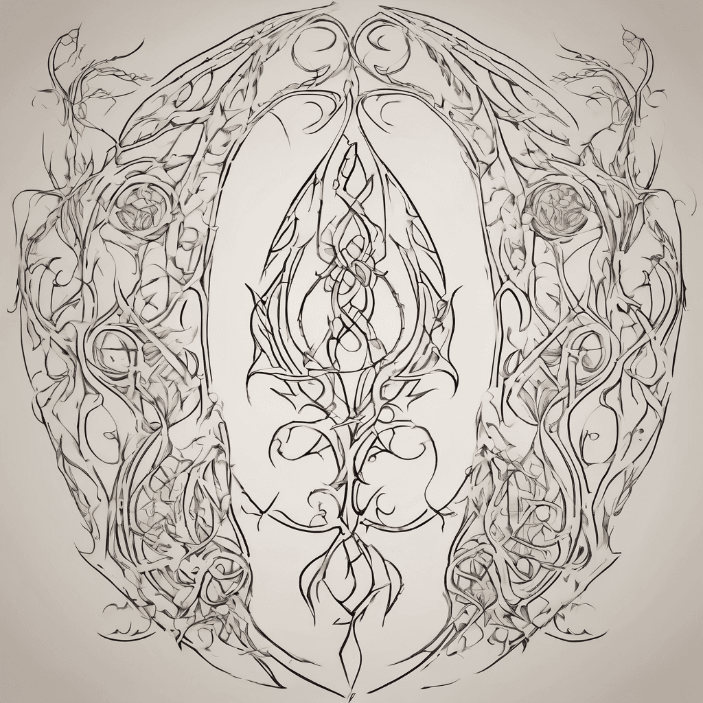 Elvish writing