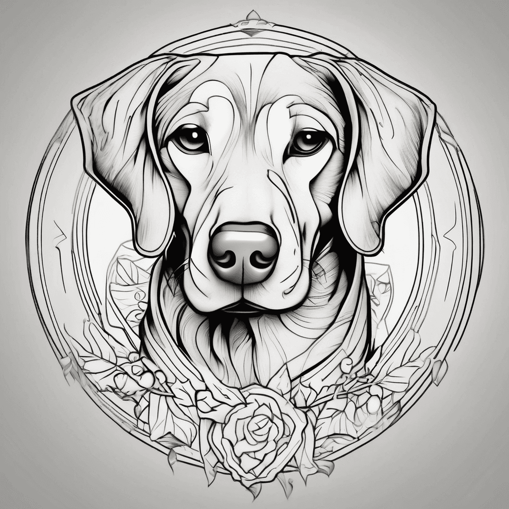 Dog holly