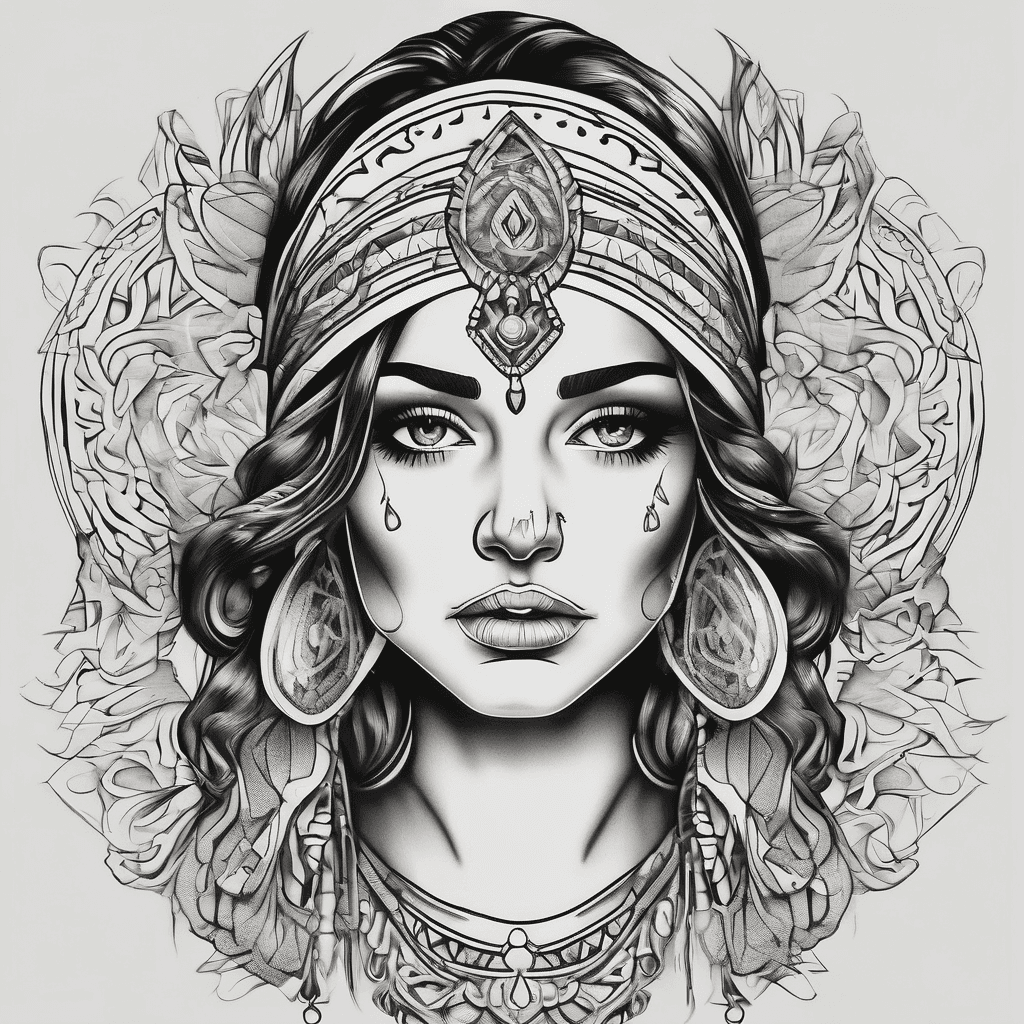 Gypsy head