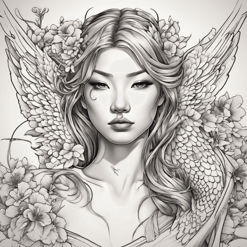 Female Angel