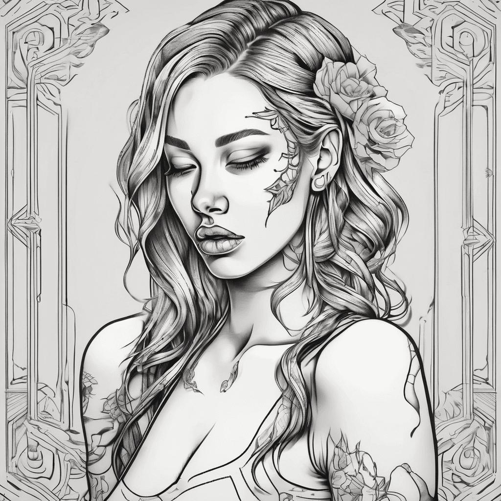 Sexy woman
