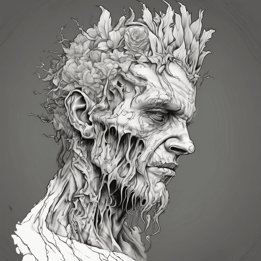 Decaying achor
