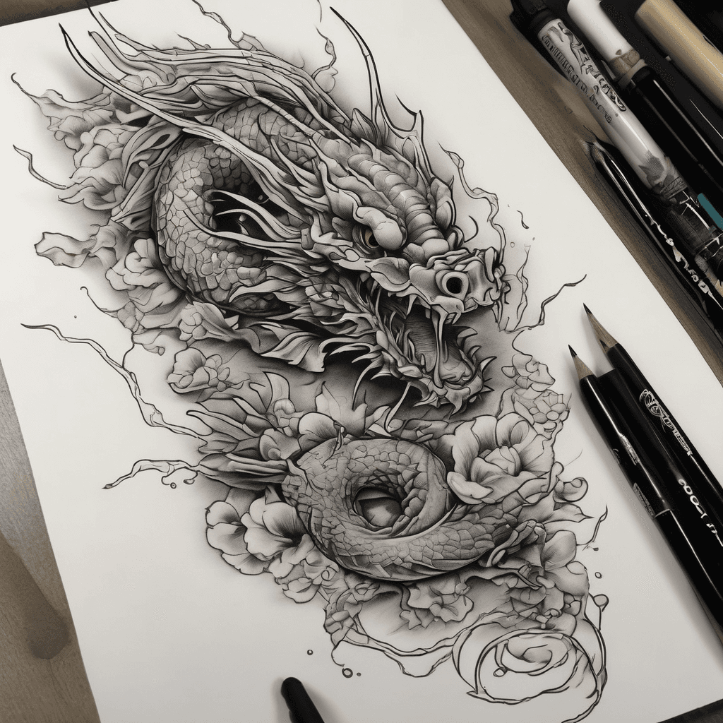 Decaying achor