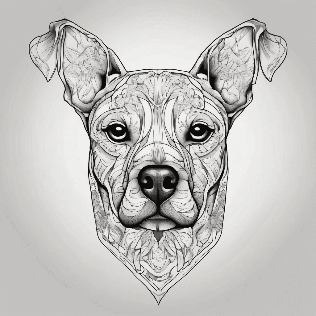 Dog face