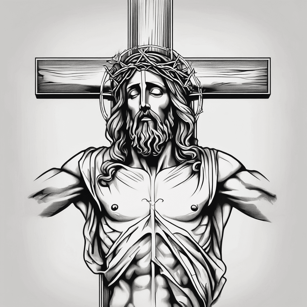 Jesus on the cross