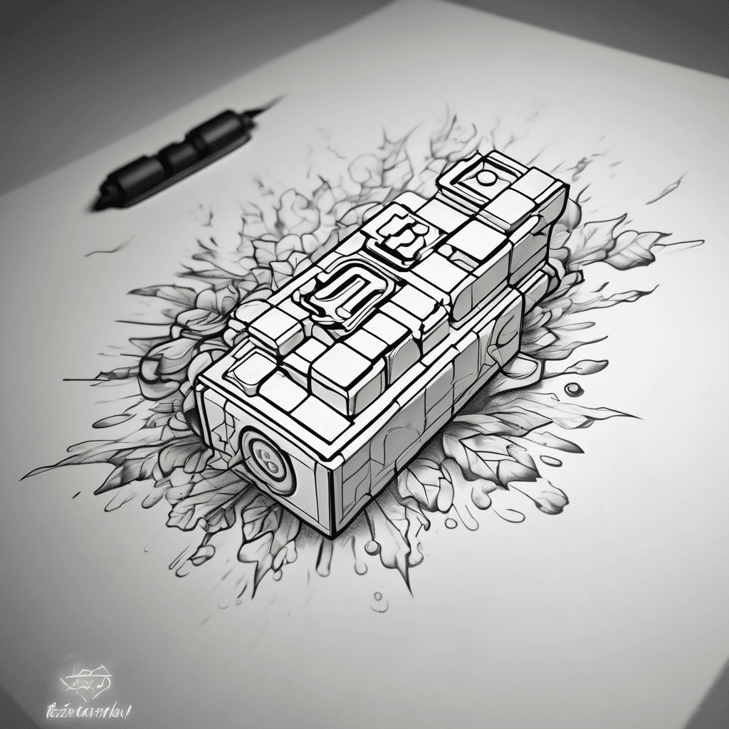 falling lego