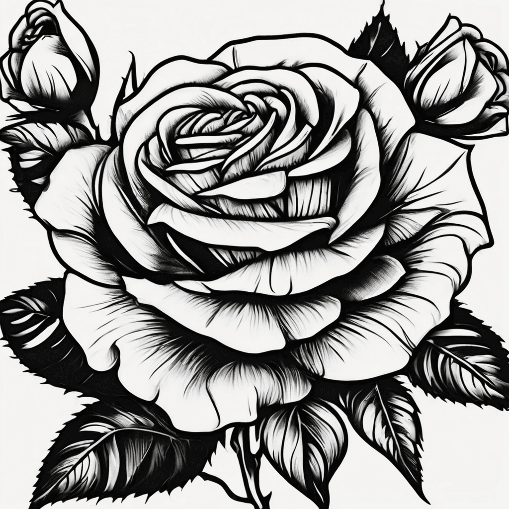 Black roses