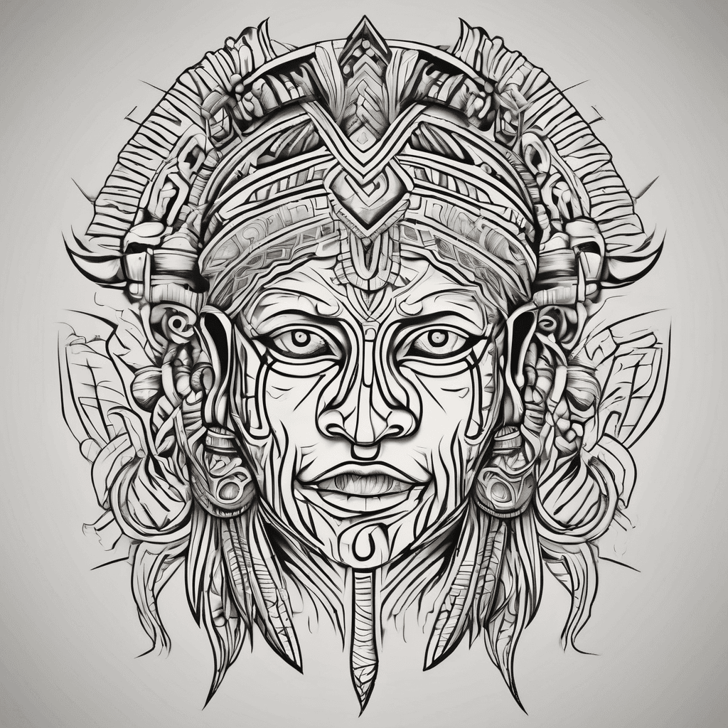 Tribal art