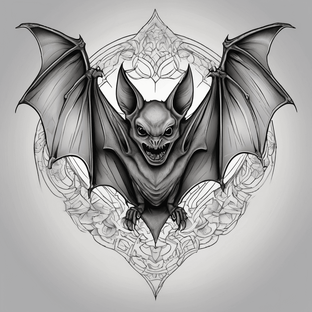 Bat tattoo