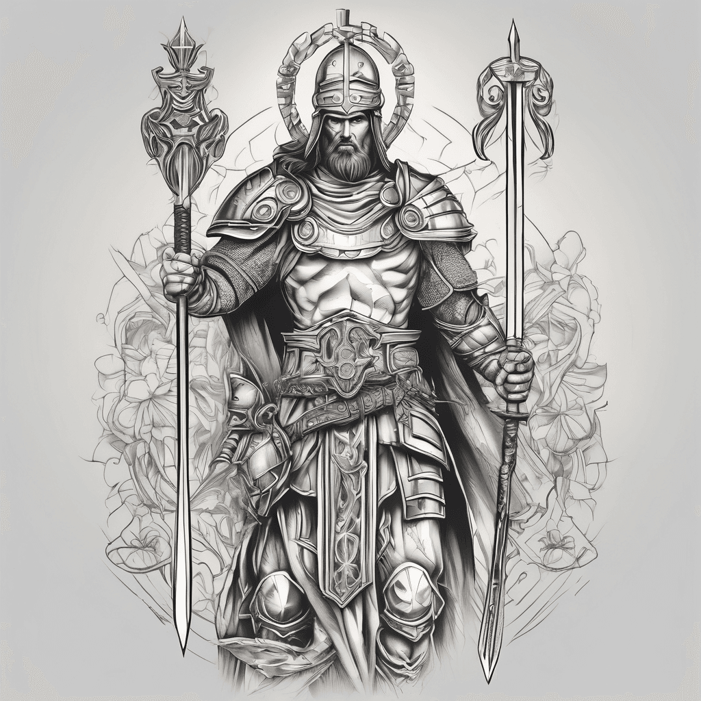 Christian warrior