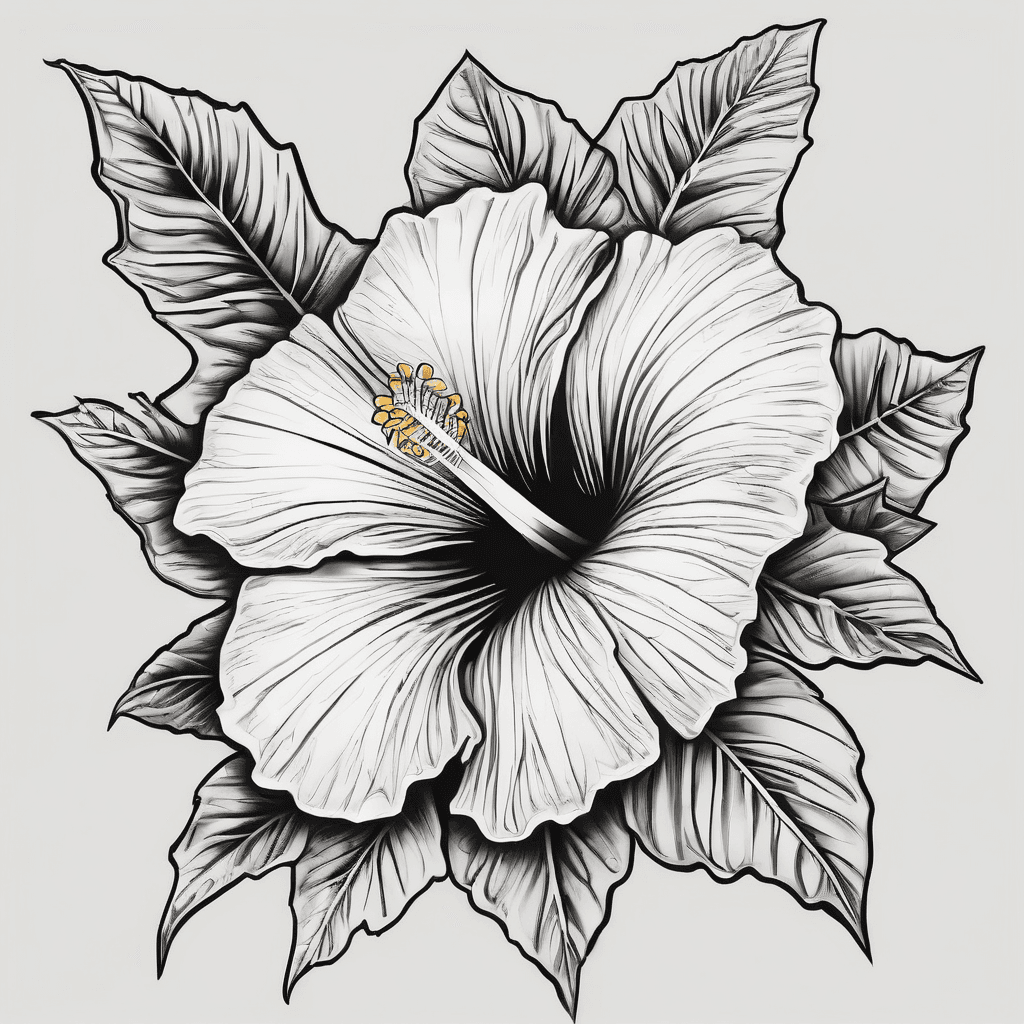 Hibiscus flowers