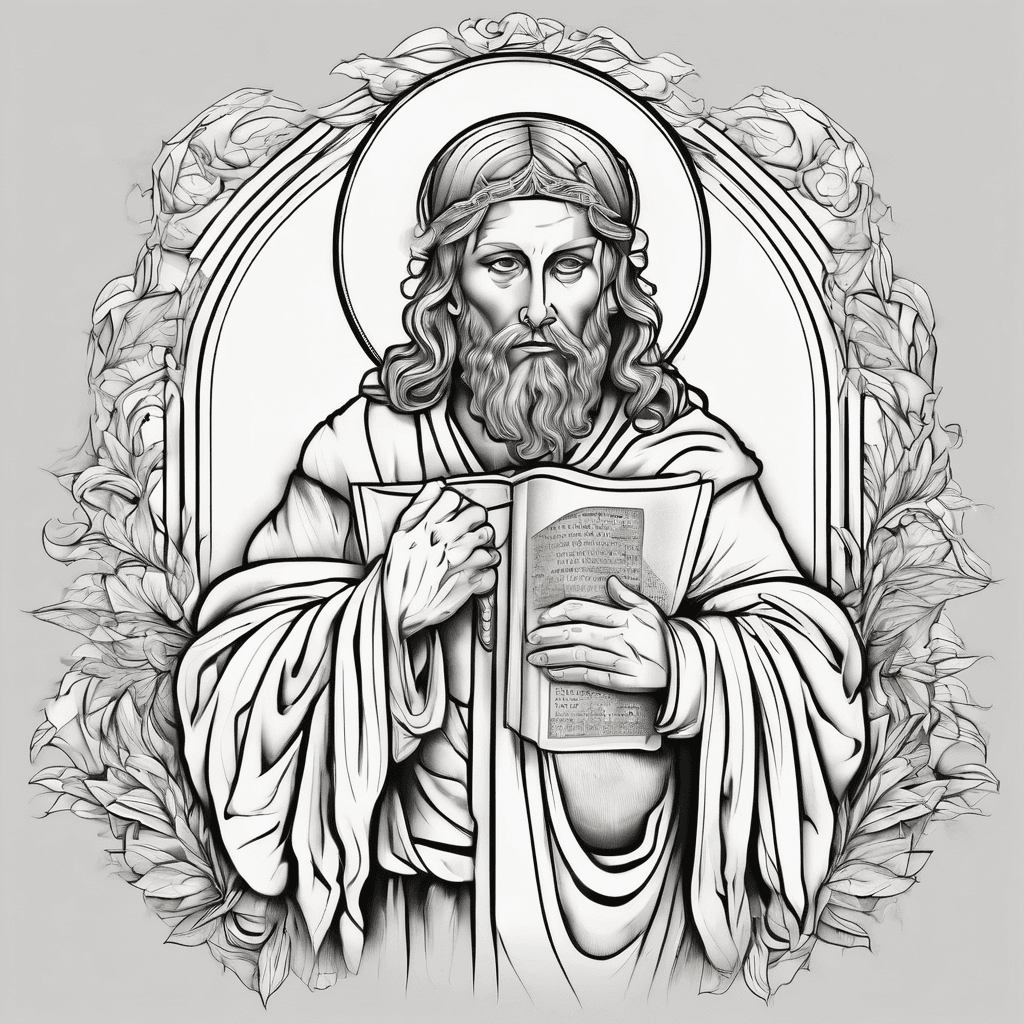 Bible saint