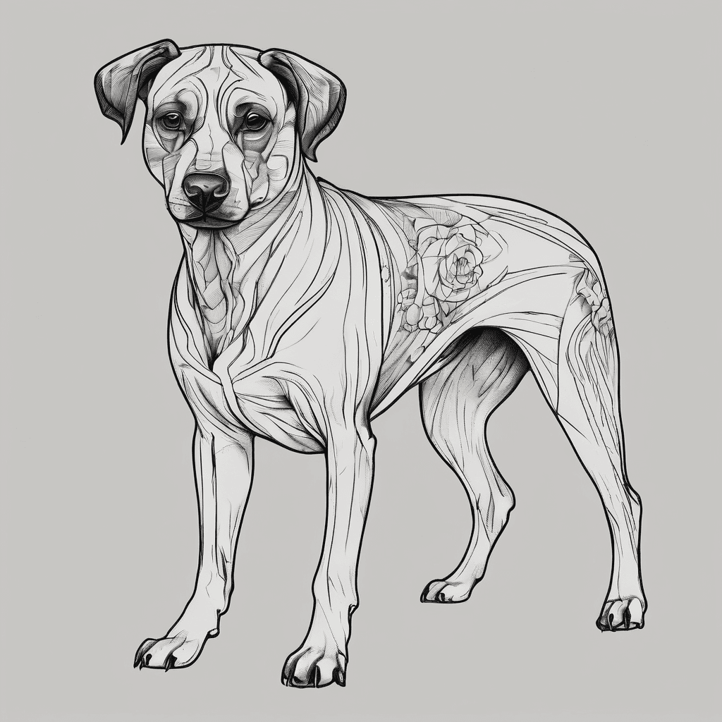 My dog