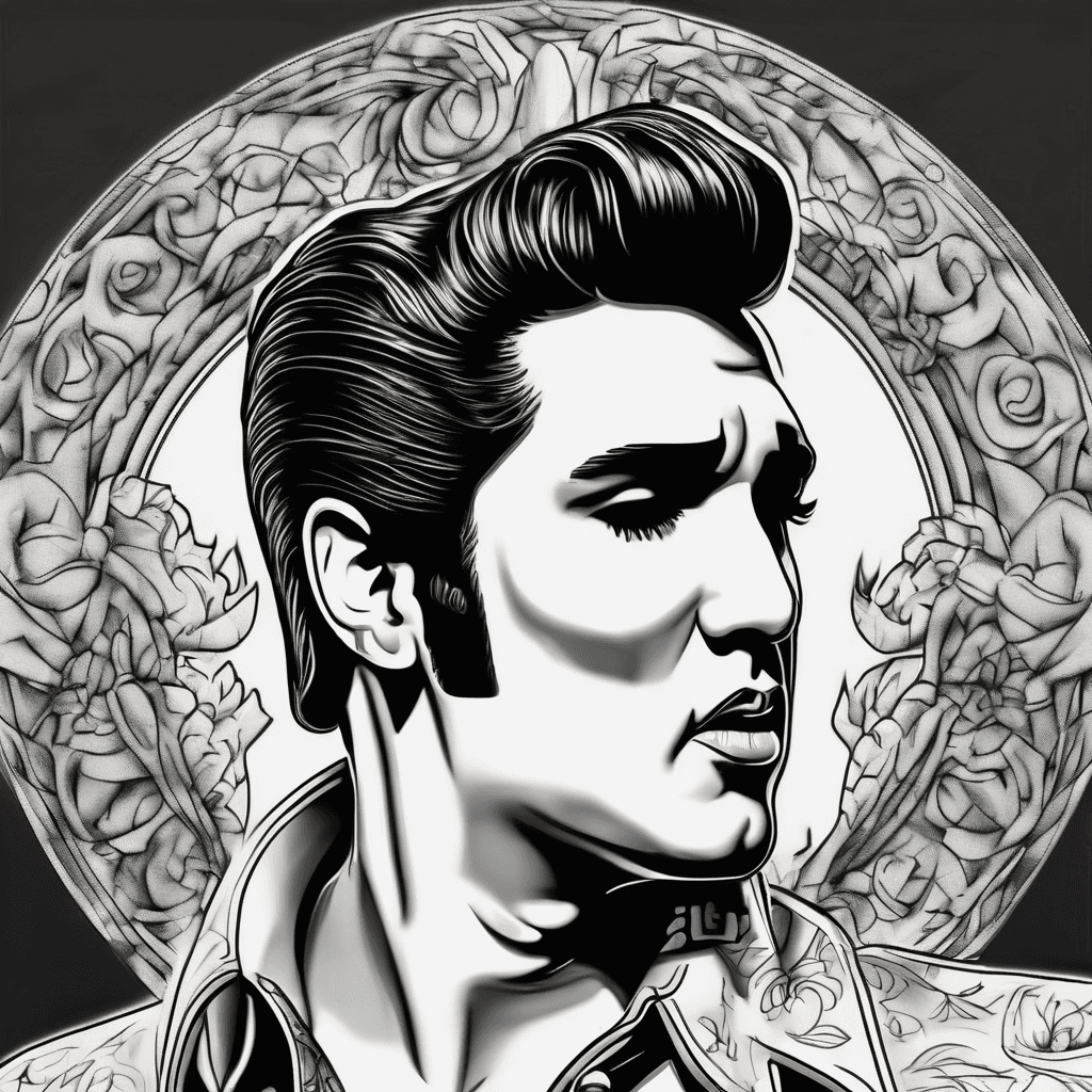 Elvis sleeve