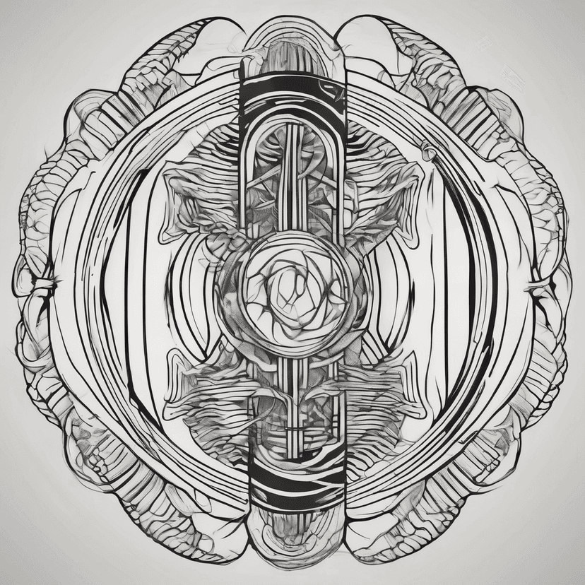 Idea per tatuaggio illusion