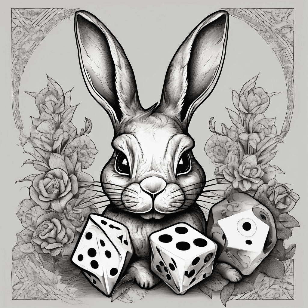 Bunny dice