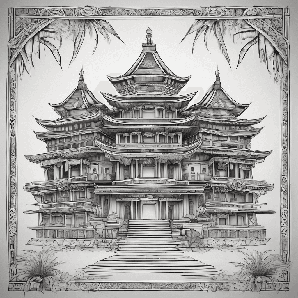 Tongan palace
