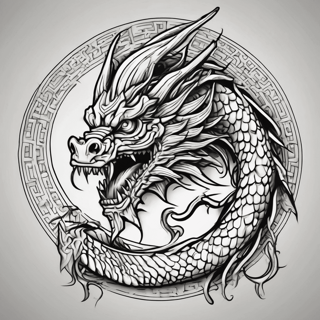 greek dragon