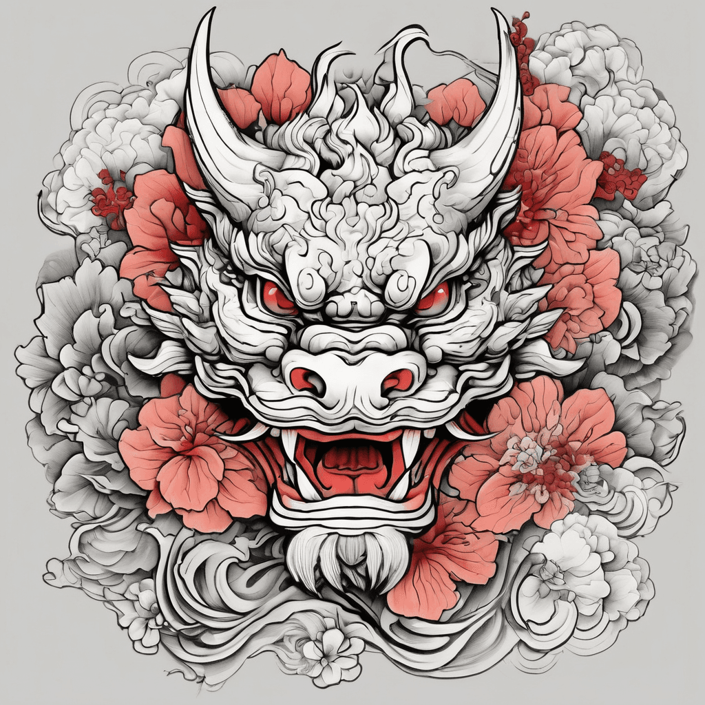 Pixiu head