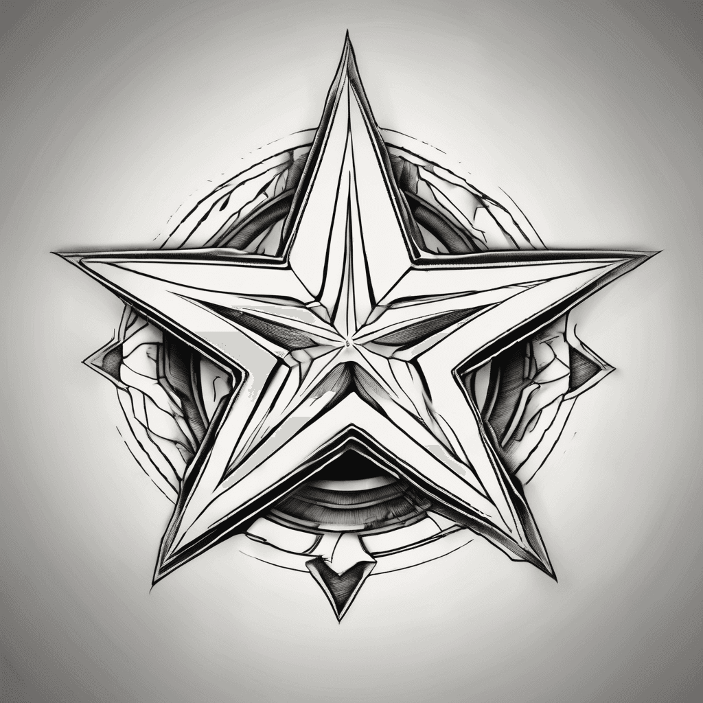 5 point star