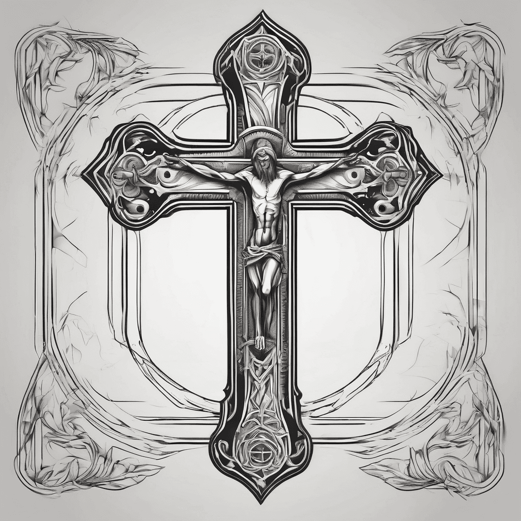 A cross
