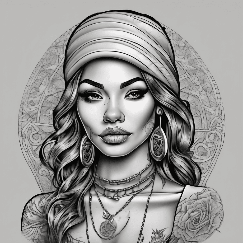 Lowrider girl