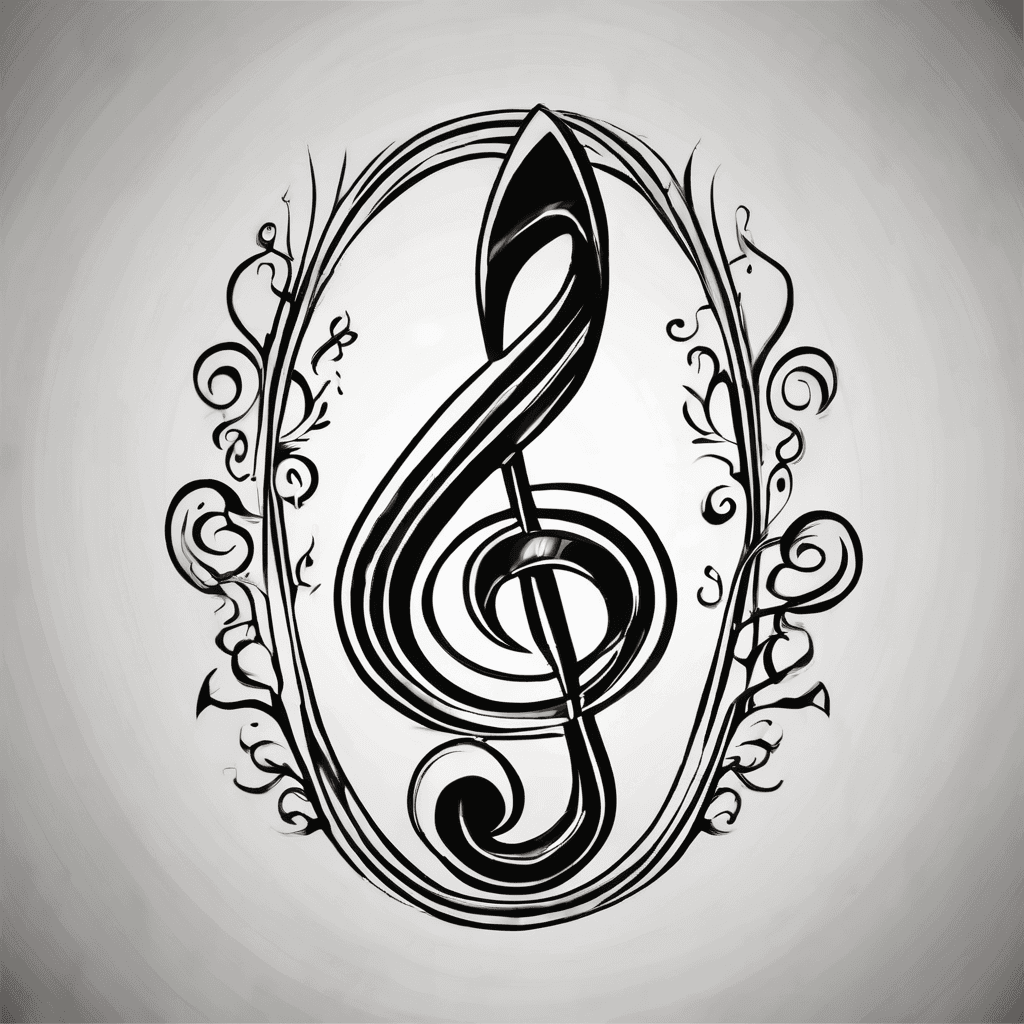 Treble clef