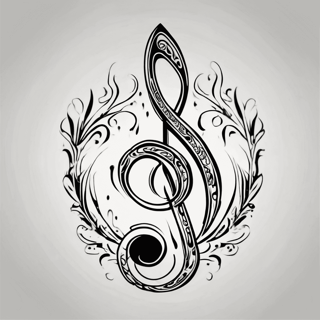 Treble clef