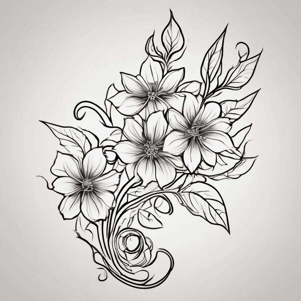 Flower vine