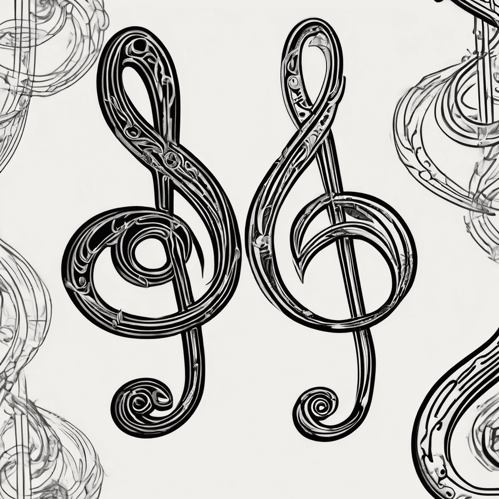 treble clef