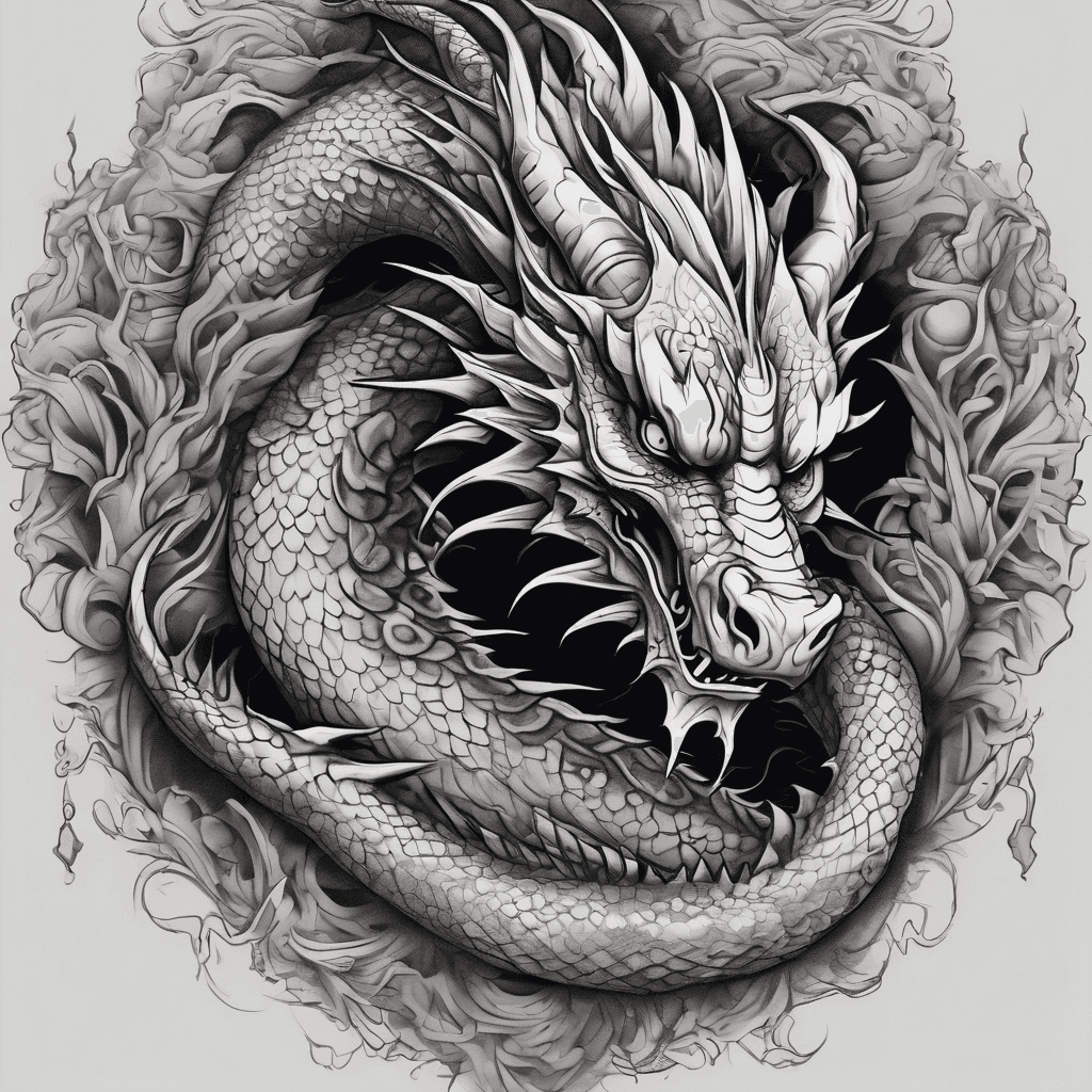Delicate dragon