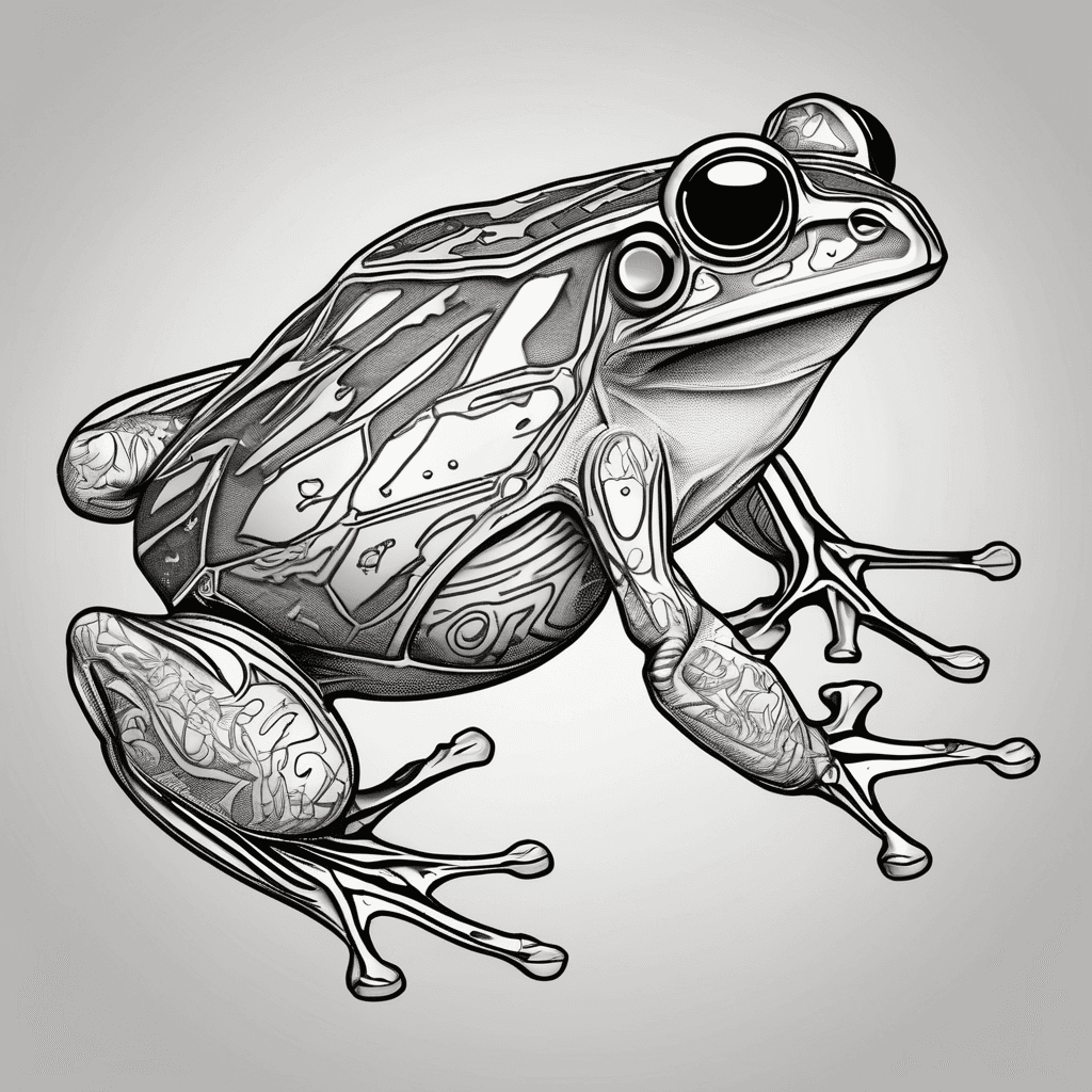 Frog on atv