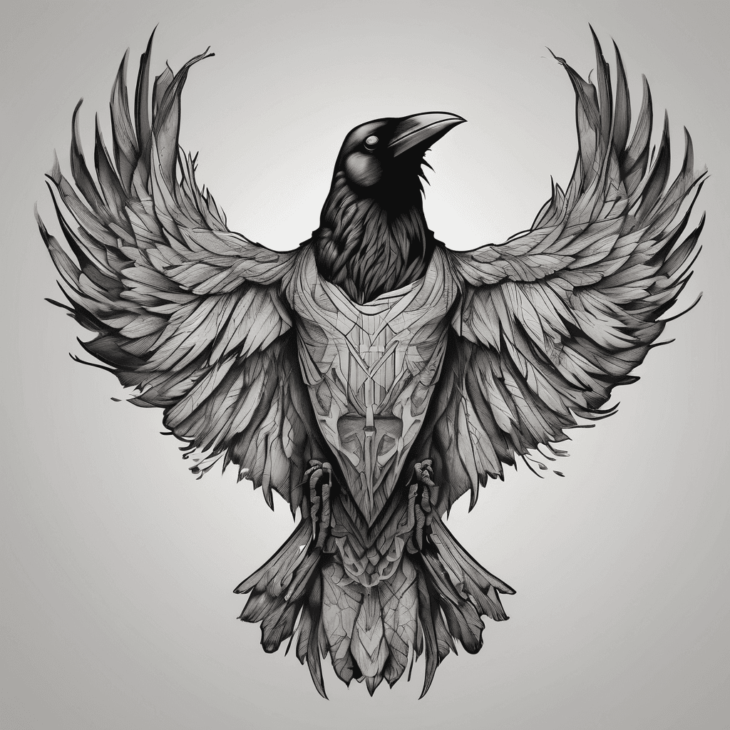 A raven