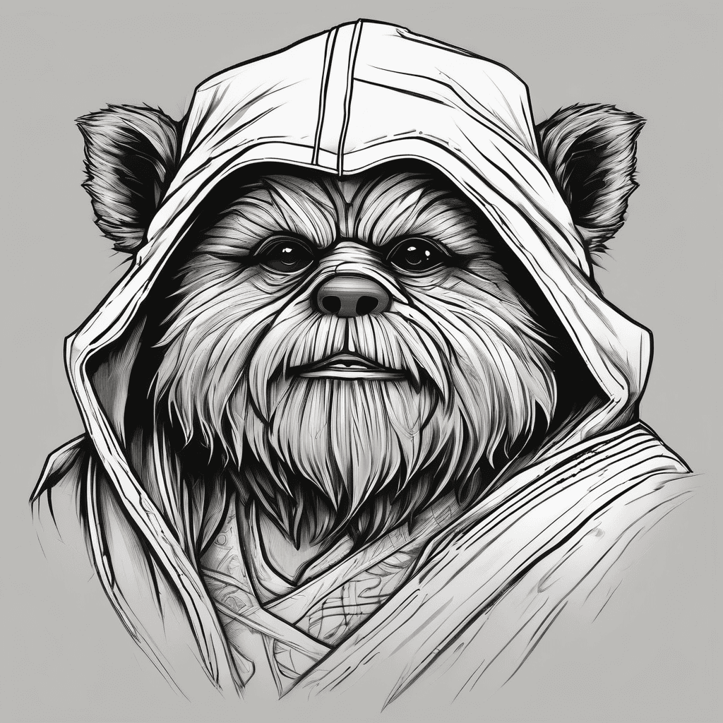 Scottish Ewok