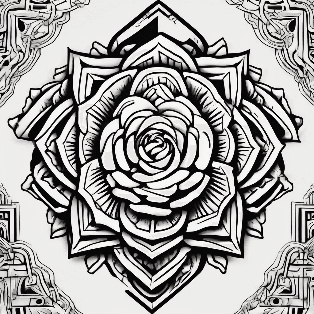 Aztec roses