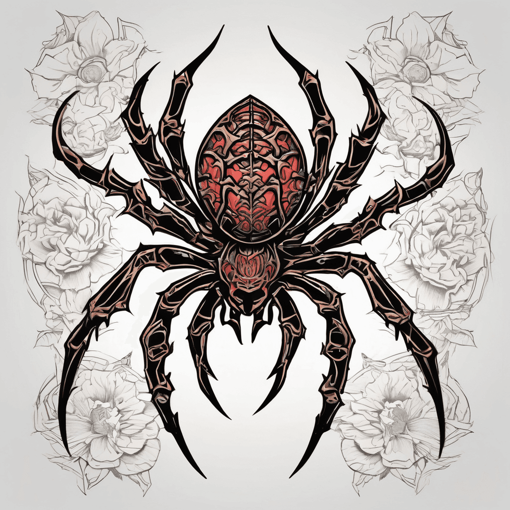 Tribal spider