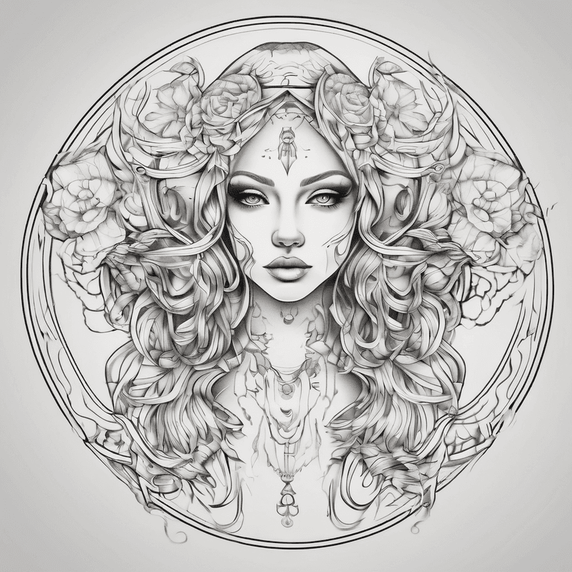 Idea per tatuaggio harmony